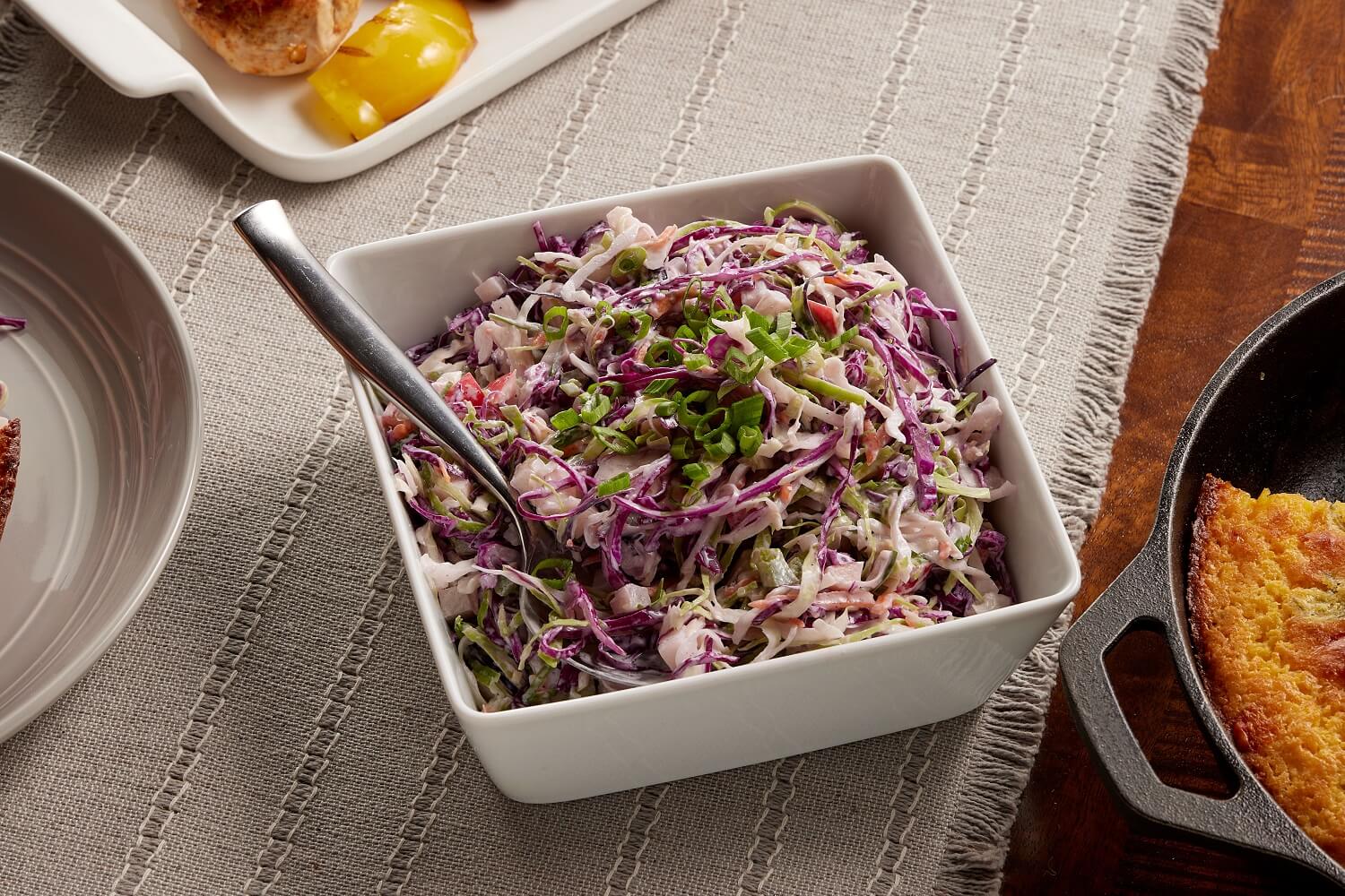 How To Make Creamy Coleslaw U.S. Dairy