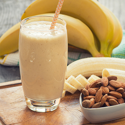 Vanilla-Banana Yogurt Smoothie Recipe | U.S. Dairy