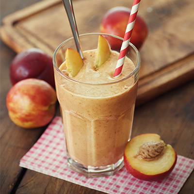 Fresh Picked Peach Smoothie | U.S. Dairy