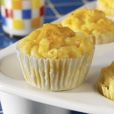 Mac and Cheese Casserole Cups | U.S. Dairy