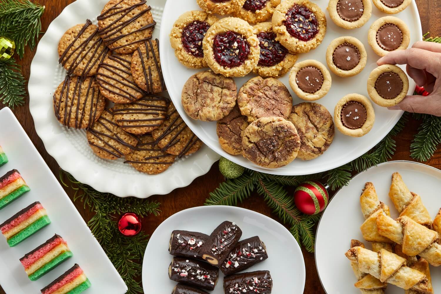 7 Easy and Delicious Holiday Cookie Recipes | U.S. Dairy, image size:1500x1000