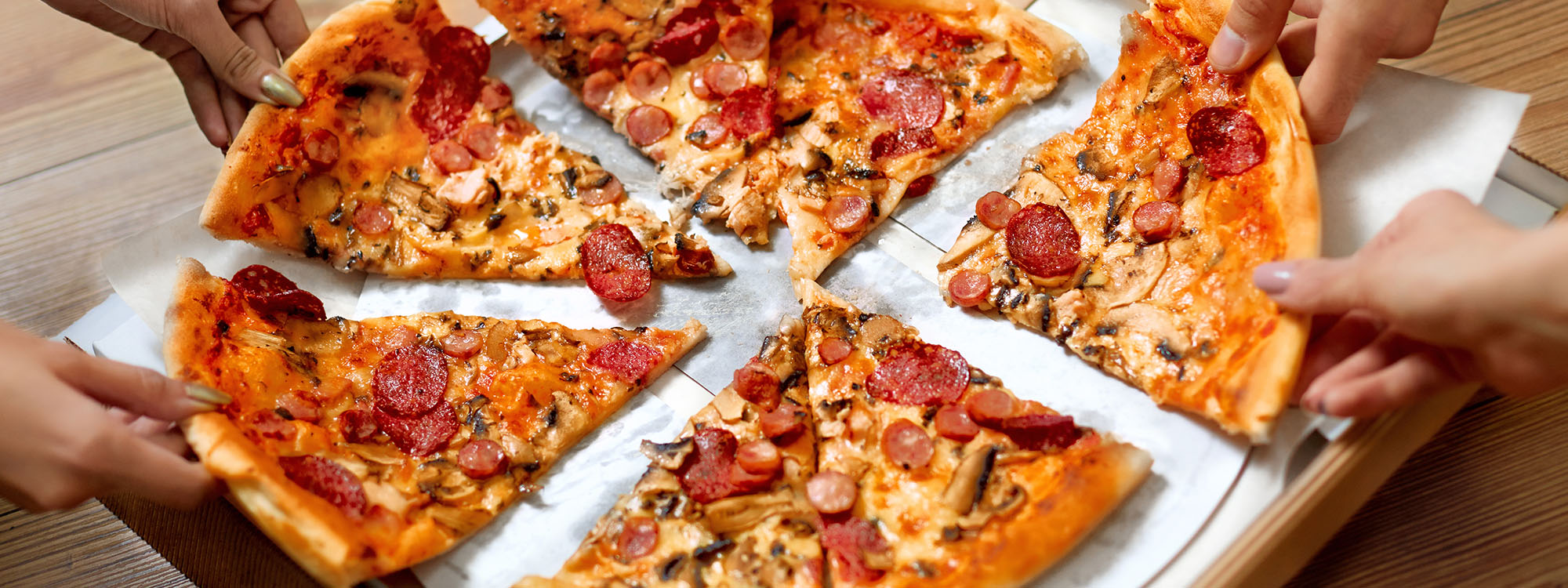 10 Weird Pizza Toppings U S Dairy