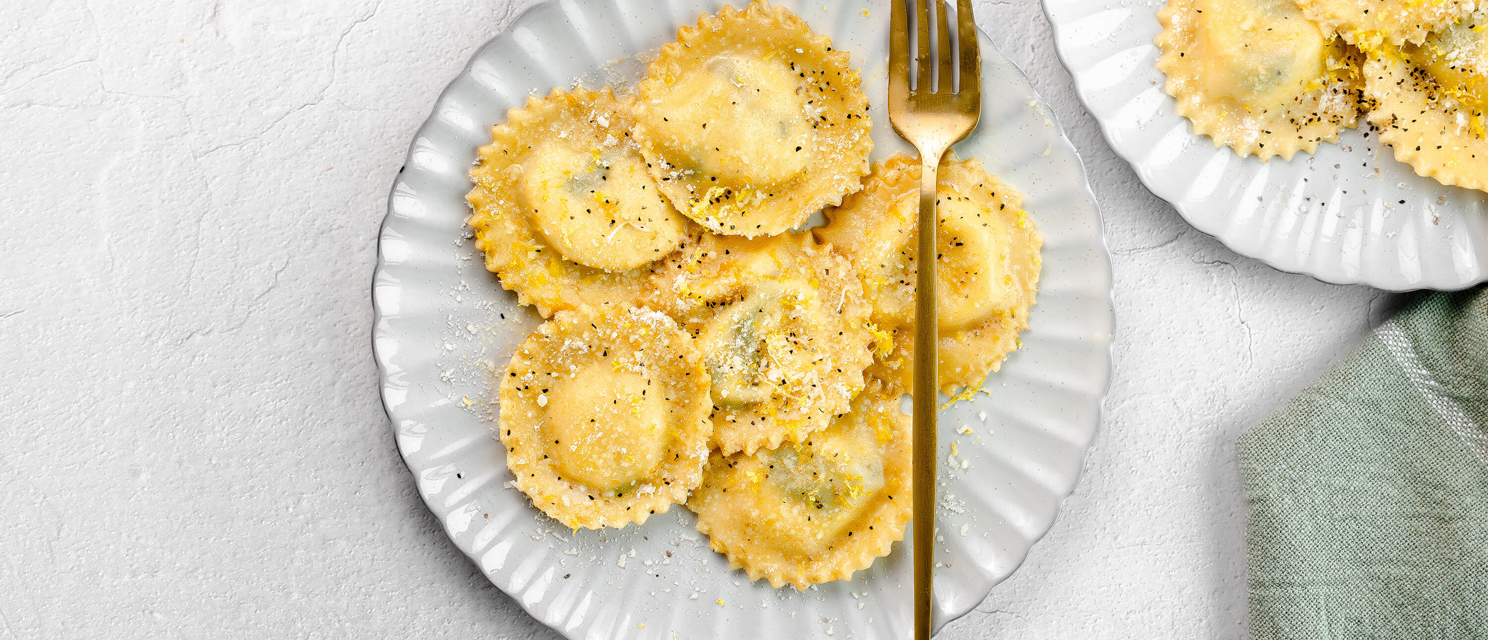 Delicious Homemade Spinach and Ricotta Ravioli | U.S. Dairy