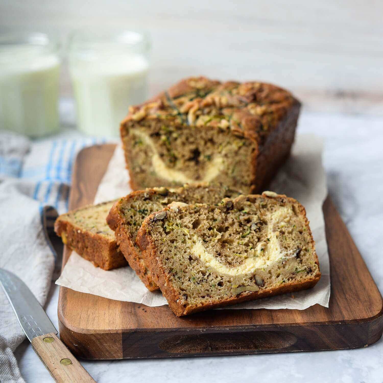 Easy Zucchini Bread Recipe | U.S. Dairy