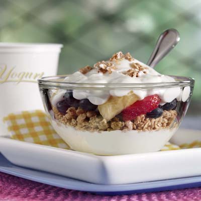 Pleasin' Yogurt Breakfast Parfait | U.S. Dairy