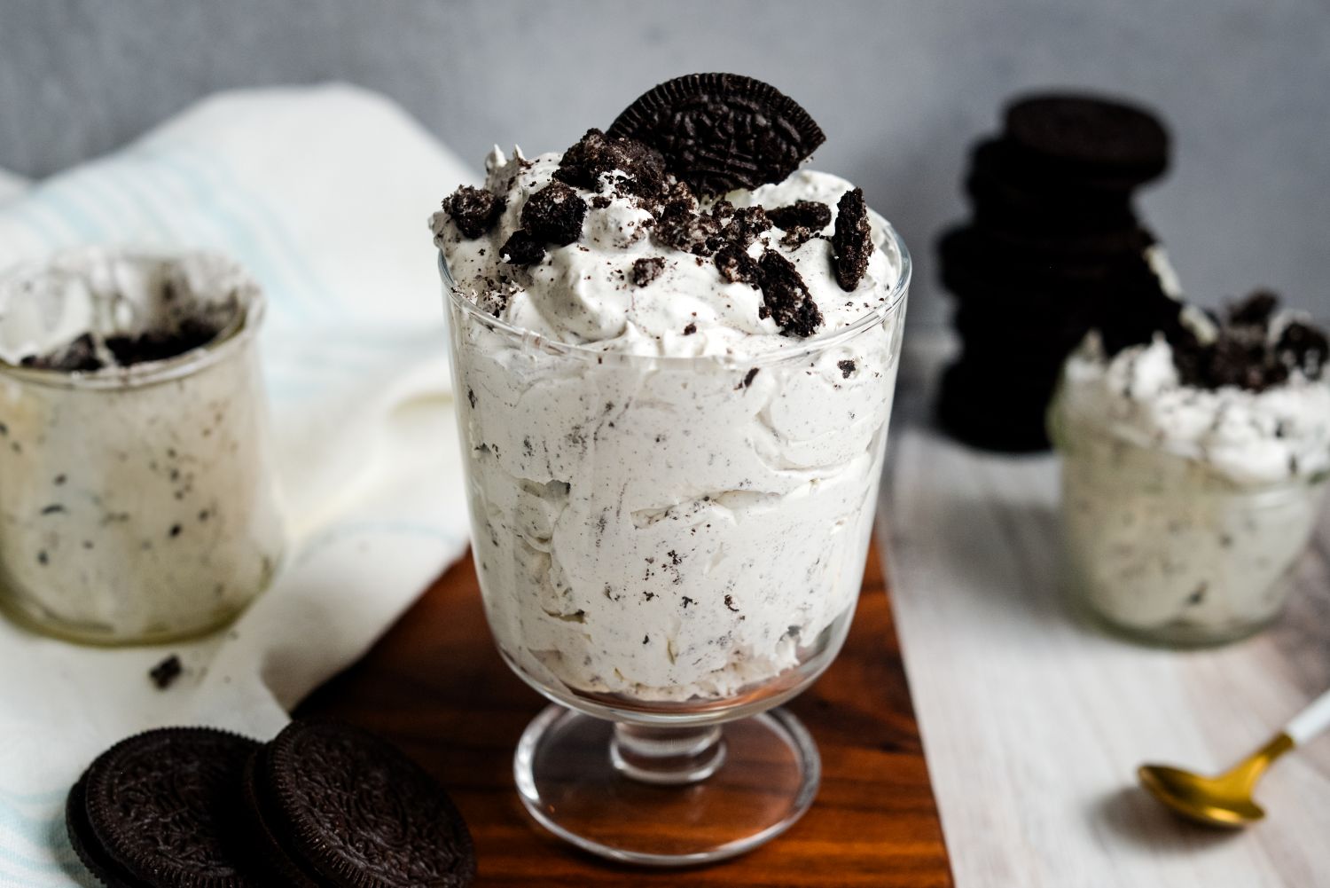 Cookies and Cream Protein Fluff w/ Yogurt | U.S. Dairy