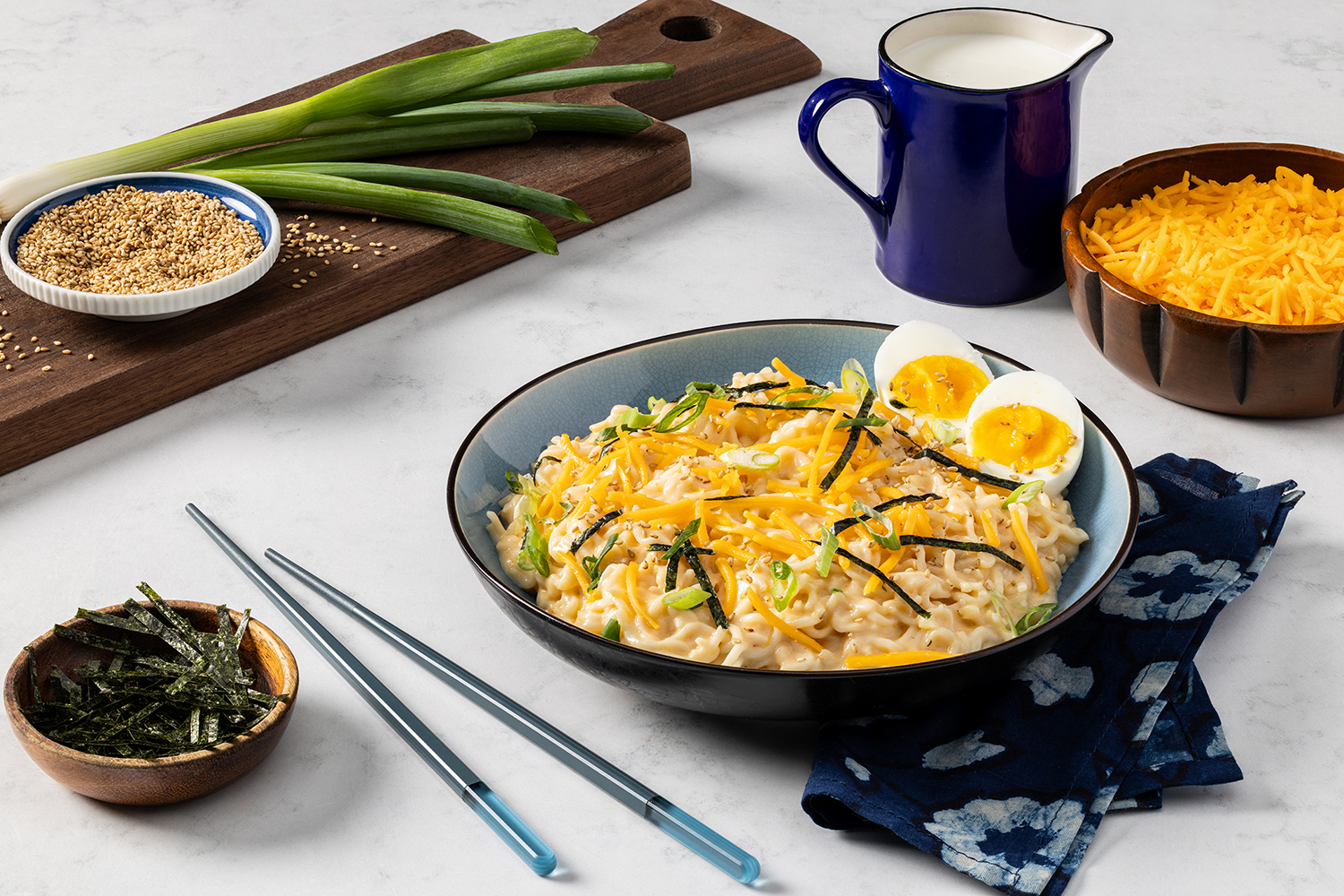 Ramen Noodles with Cheese | U.S. Dairy