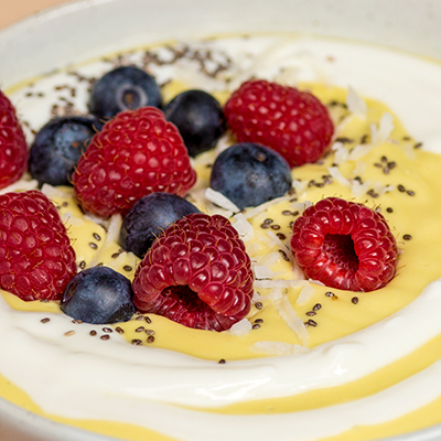 Avocado Mango Smoothie Bowl Recipe | U.S. Dairy
