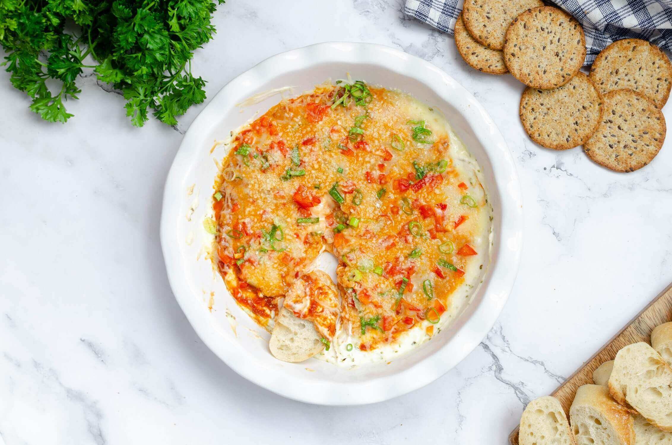 Hot Pizza Dip | U.S. Dairy