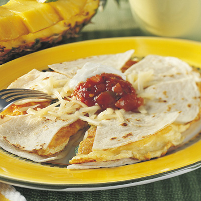 Breakfast Quesadilla Recipe | U.S. Dairy