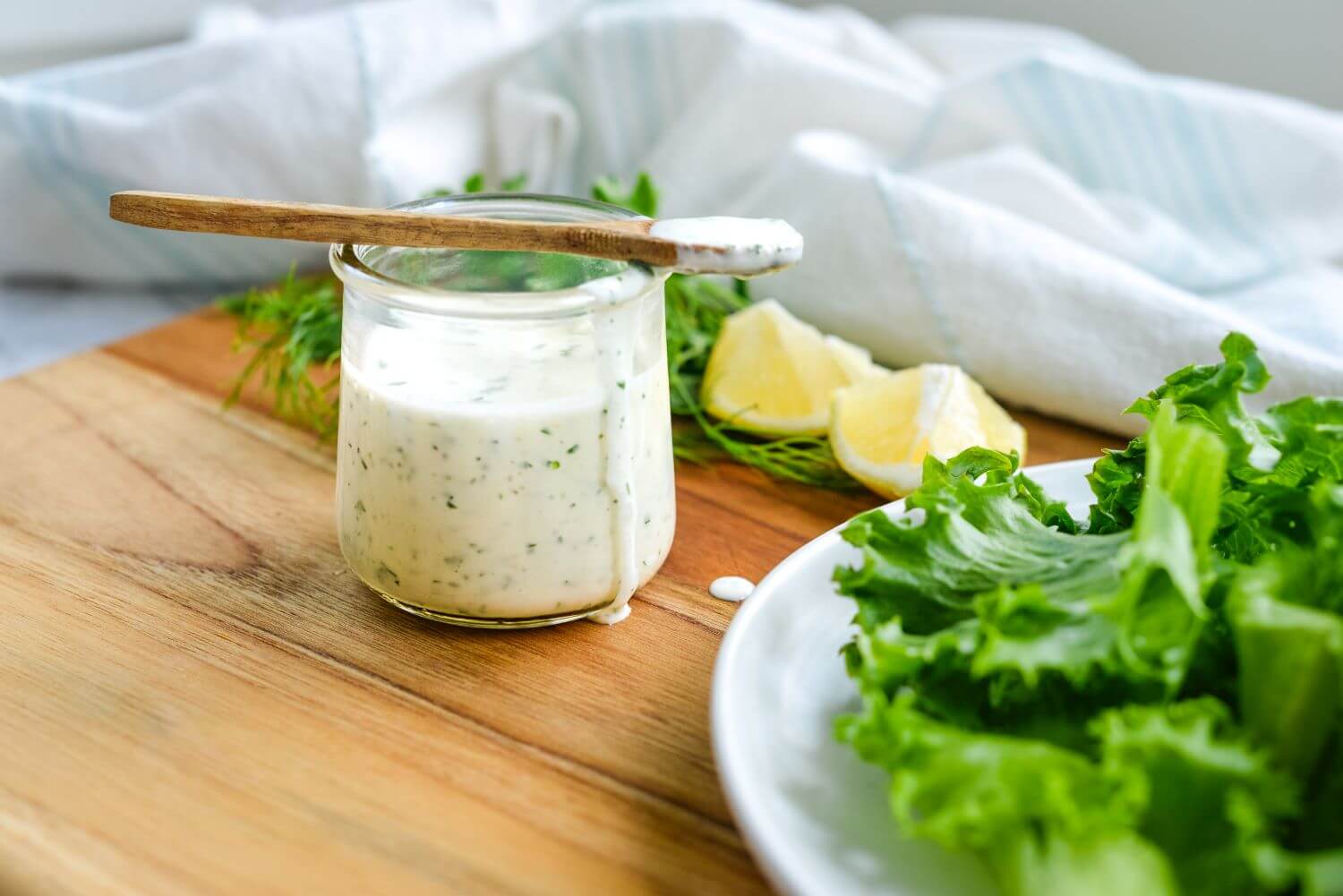 Homemade Kefir Ranch Dressing | U.S. Dairy