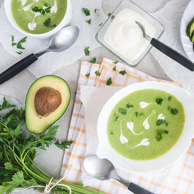 Avocado Yogurt Soup | U.S. Dairy