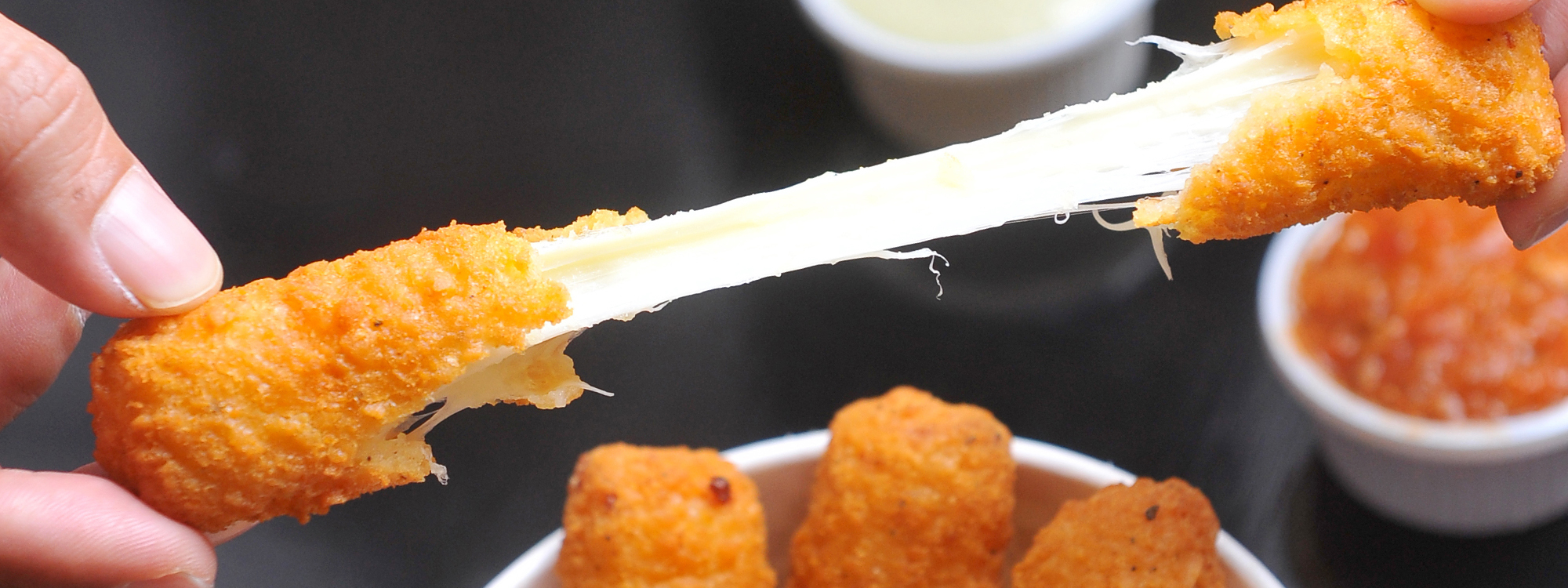 Who Invented Mozzarella Sticks? History & Origins U.S. Dairy
