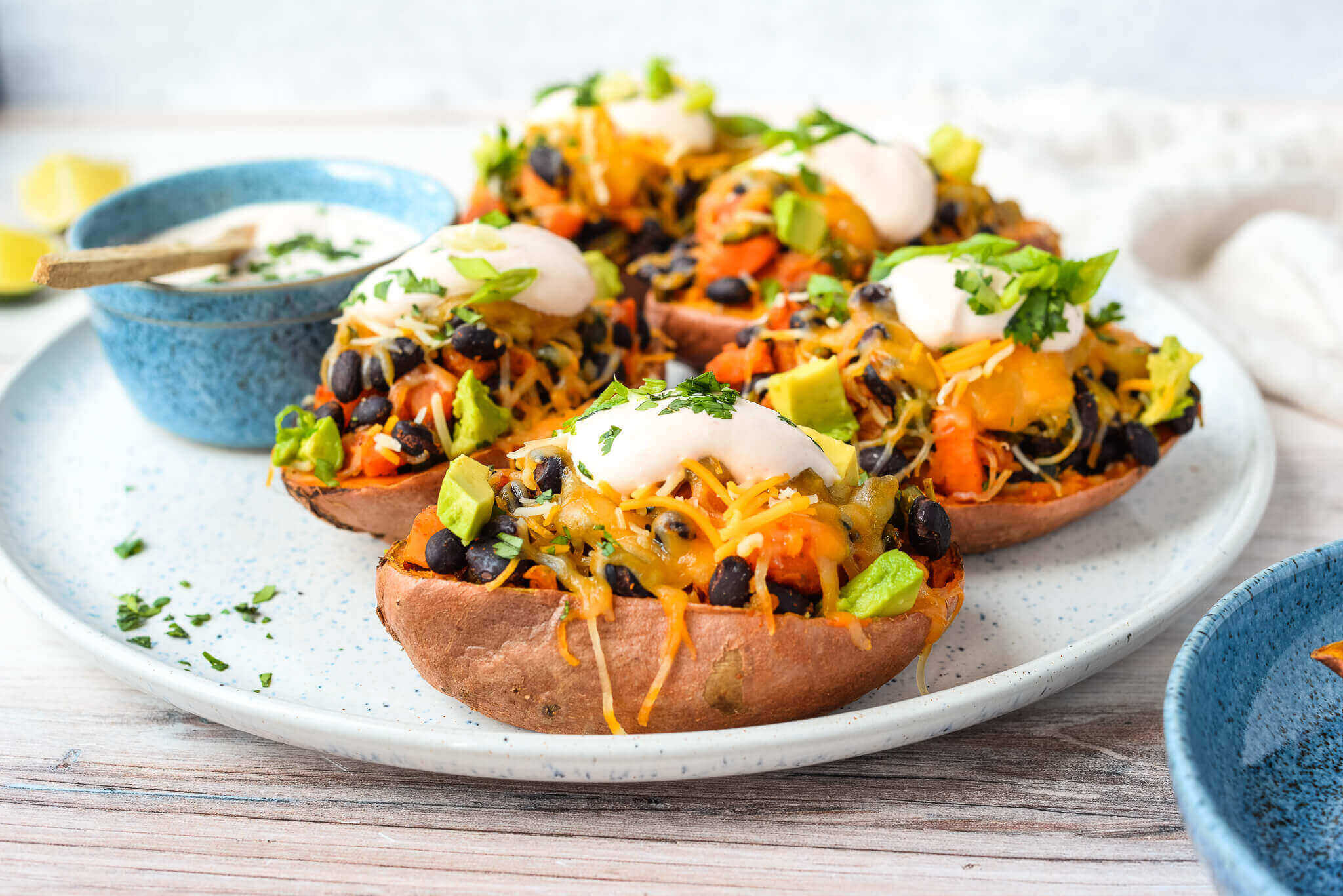 Southwest Sweet Potato Skins | U.S. Dairy