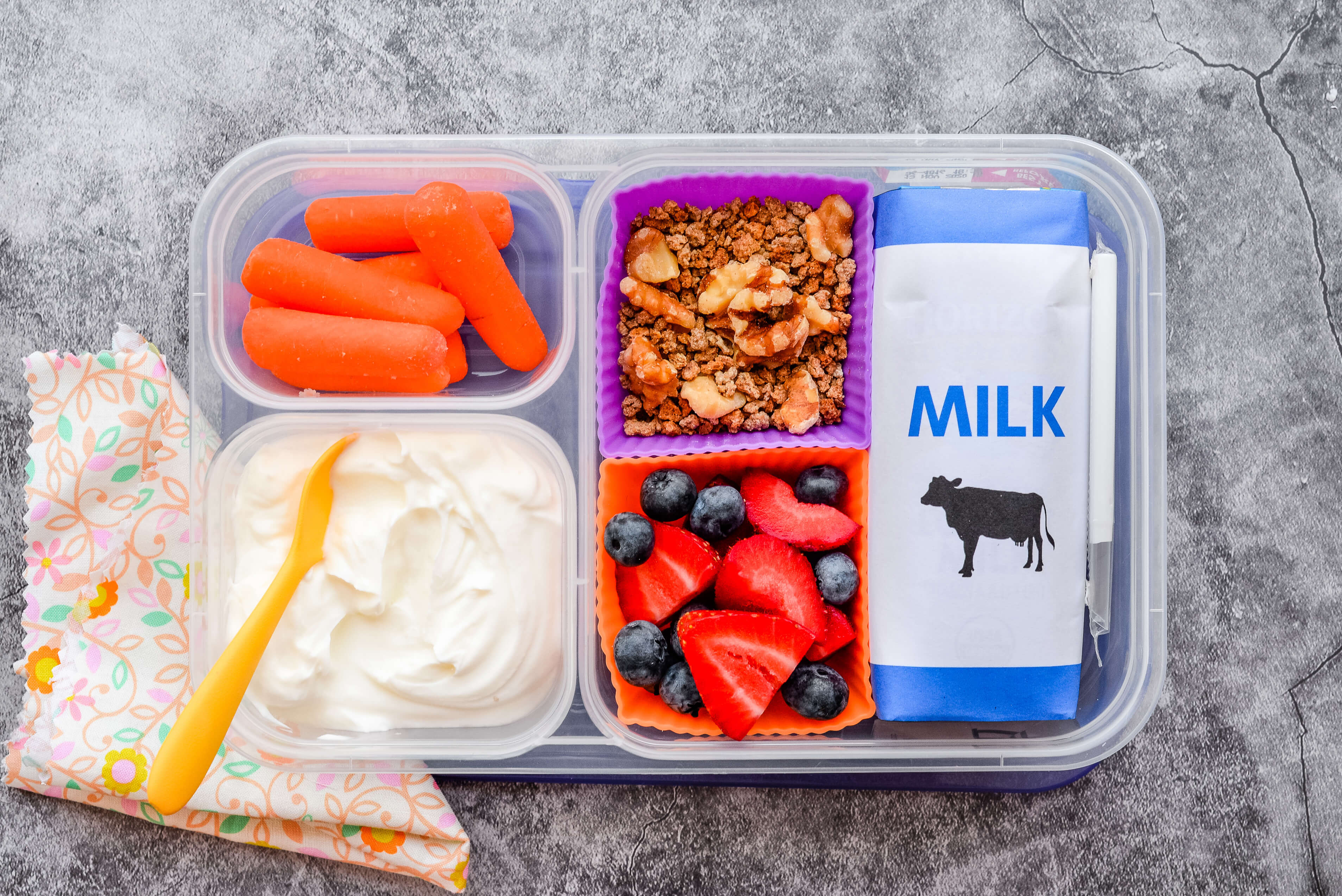 DIY Yogurt Parfait Box U.S. Dairy