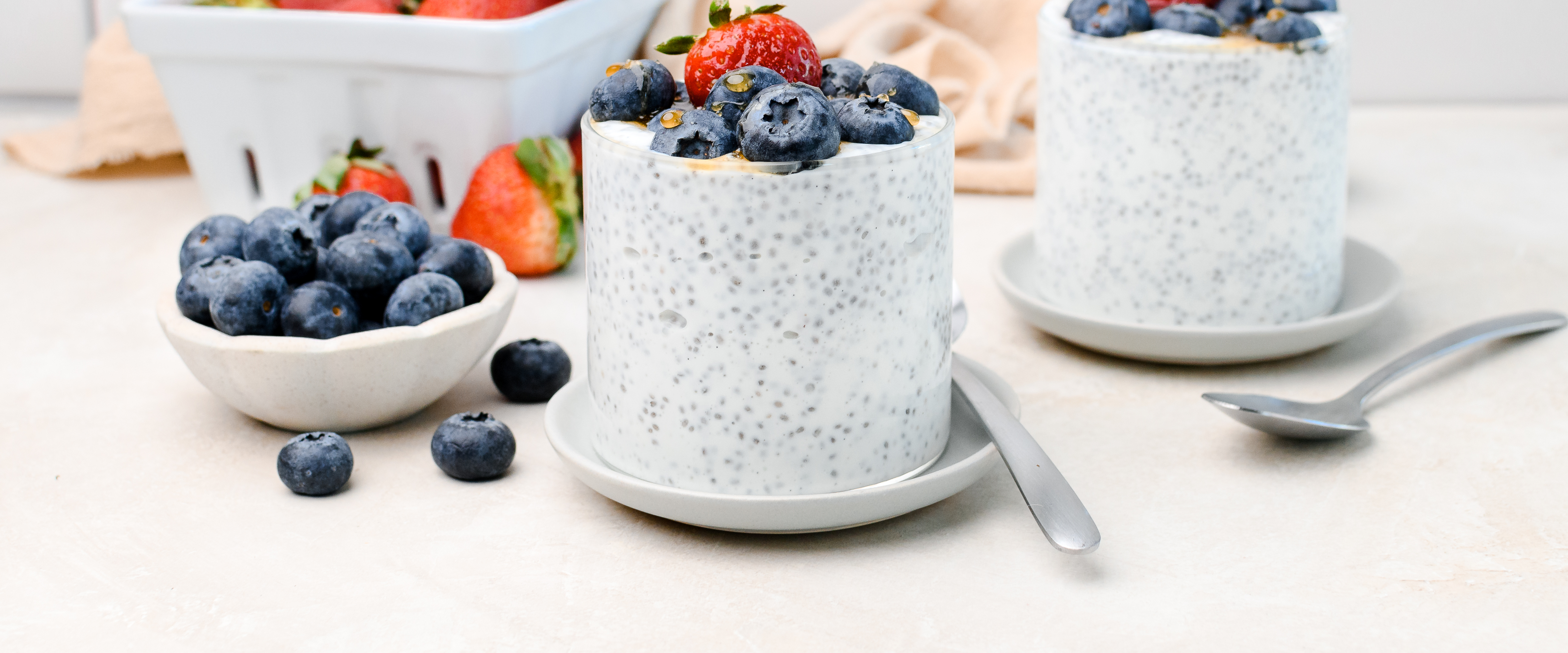 Greek Yogurt Chia Seed Pudding Recipe | U.S. Dairy