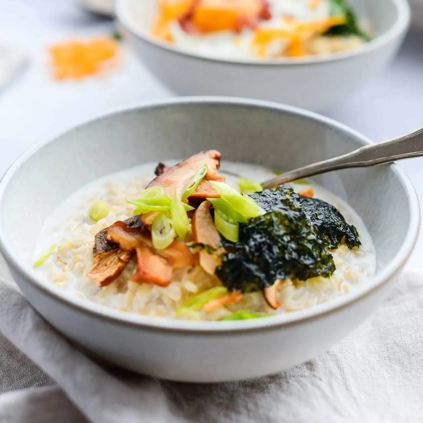 How to Make Rice Porridge (Congee) U.S. Dairy