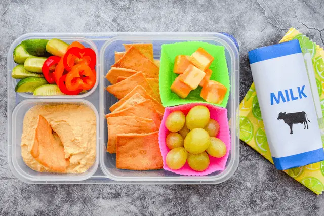 Five Easy Lunch Boxes