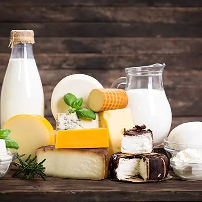 Affordable dairy for a healthy diet