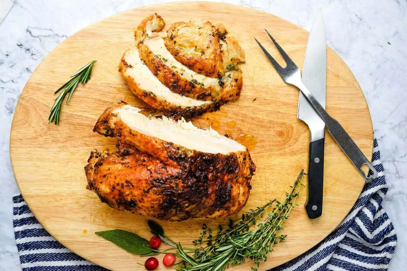 Air Fryer Thanksgiving Turkey Breast U.S. Dairy